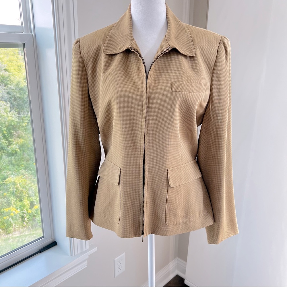 Lauren Ralph Lauren Tan Blazer